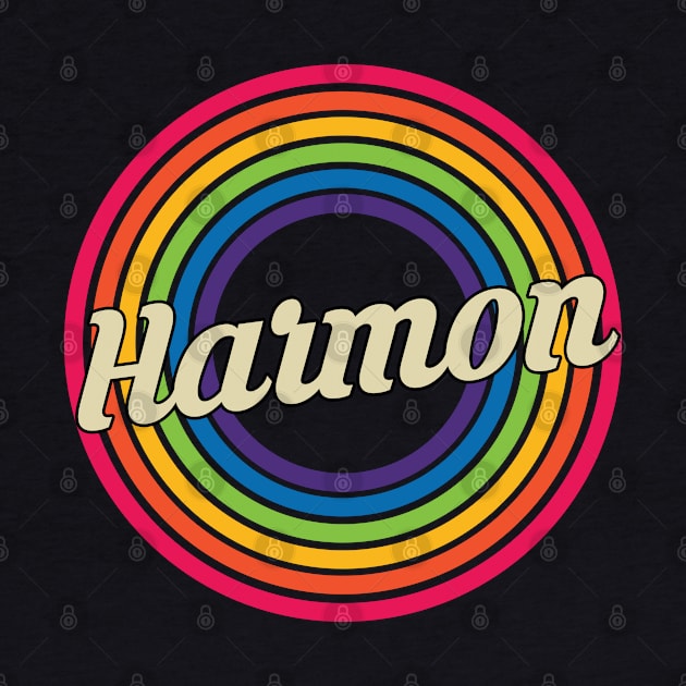 Harmon - Retro Rainbow Style by MaydenArt